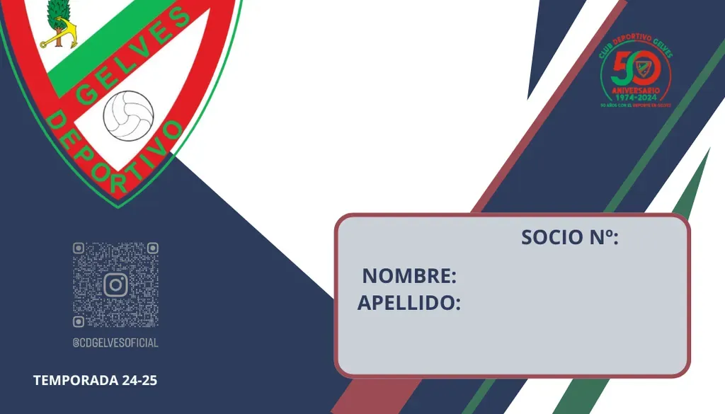 Carnet Socio Club Gelves