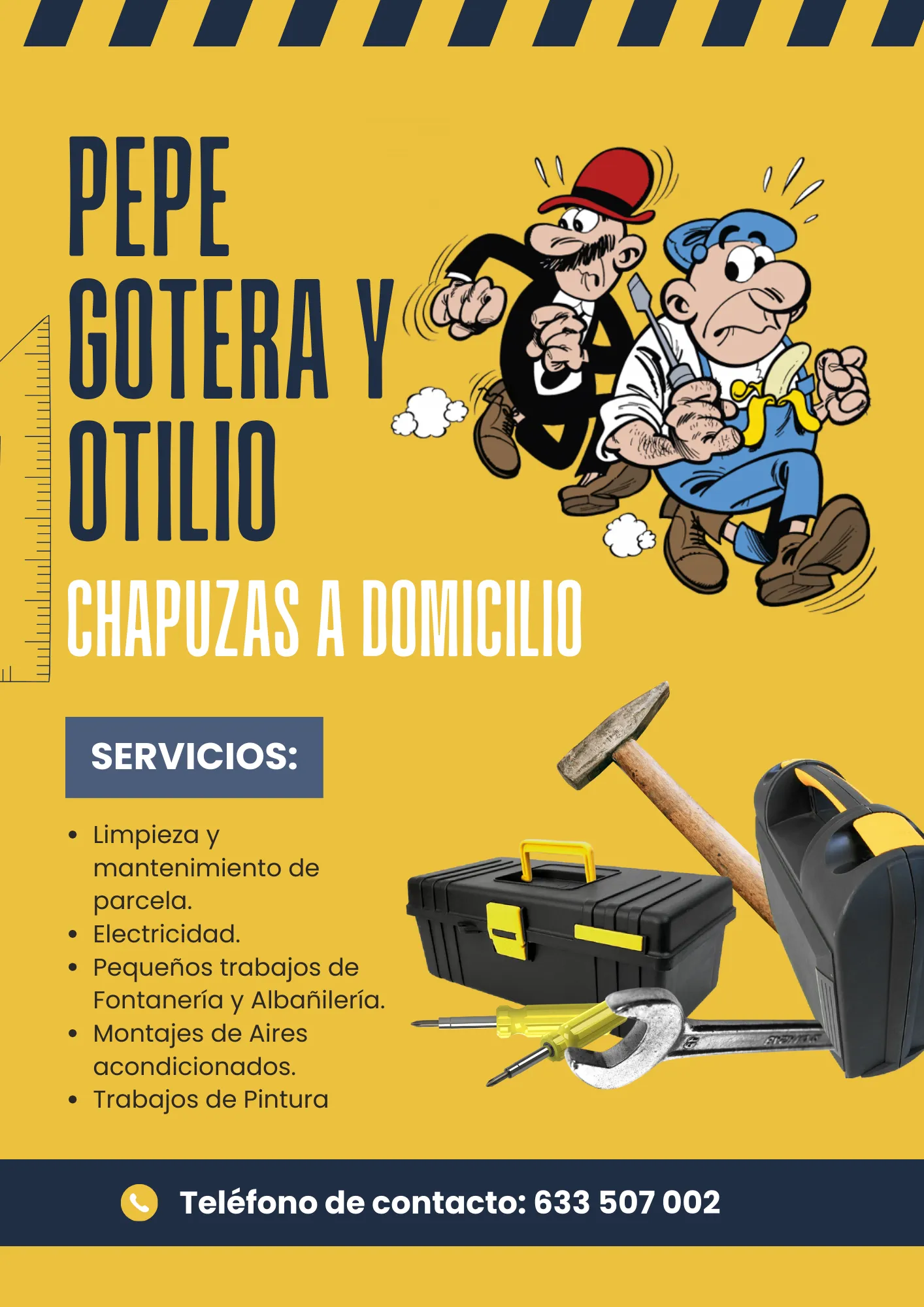 Pepe Gotera y Otilio